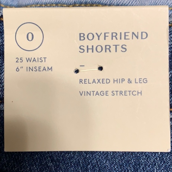 Universal Thread Boyfriend Blue Jean Shorts - Picture 6 of 10